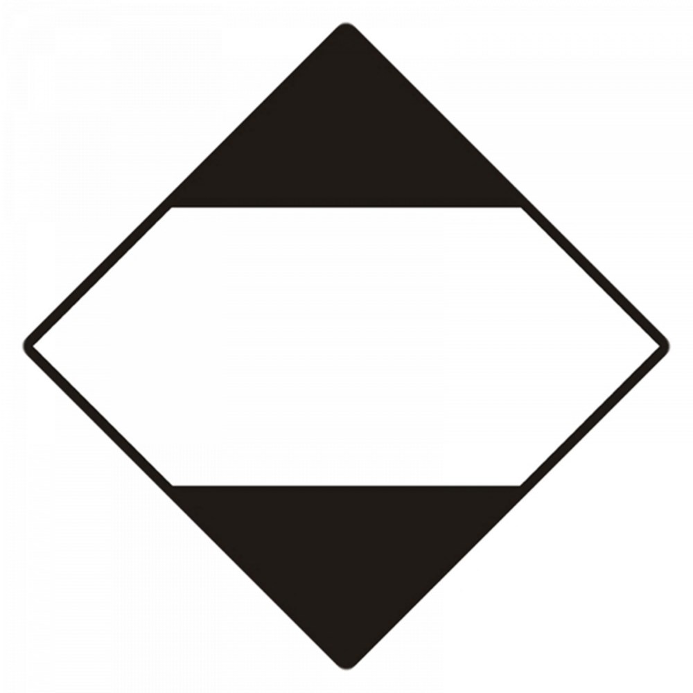 Gefahrgut Transportaufkleber